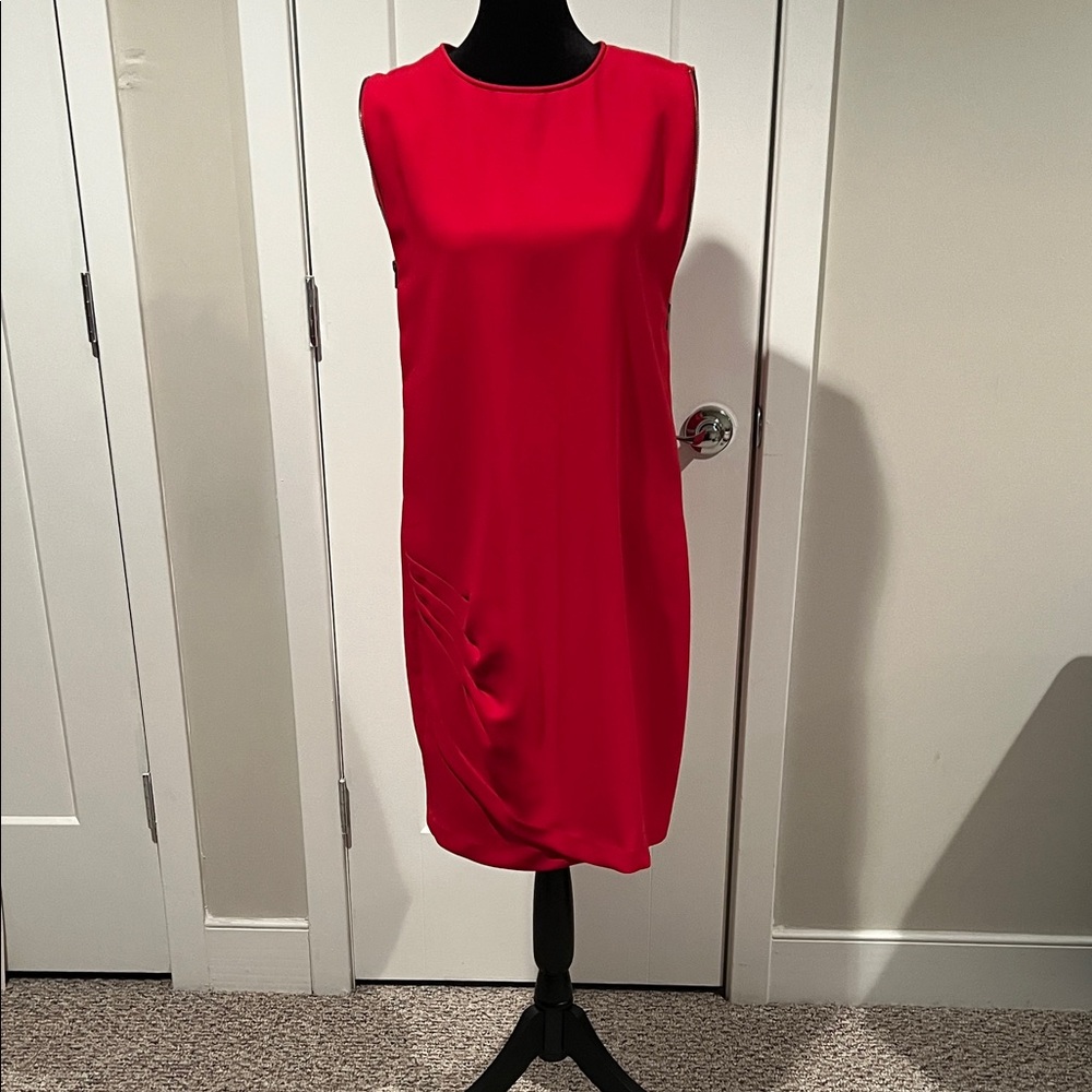 BCBGeneration Sleeveless Red Mini Dress